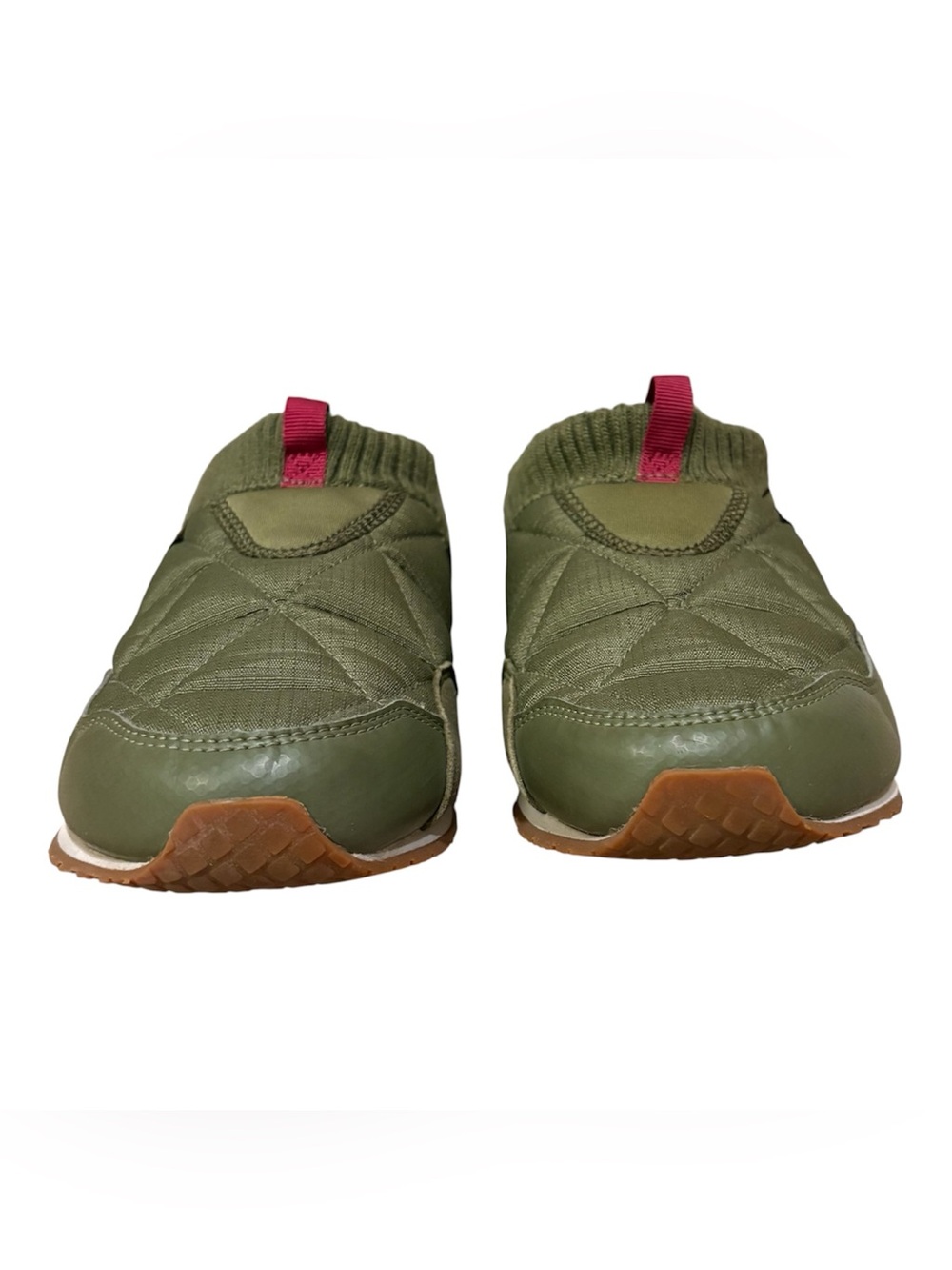 Teva Reember Moc Olive Green Quilted Shoes Size 8 - Picture 2 of 10